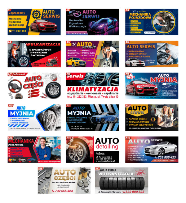 Baner siatka mesh - obrazek 11