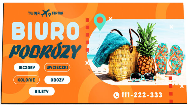 Szyld reklamowy Dibond - obrazek 2