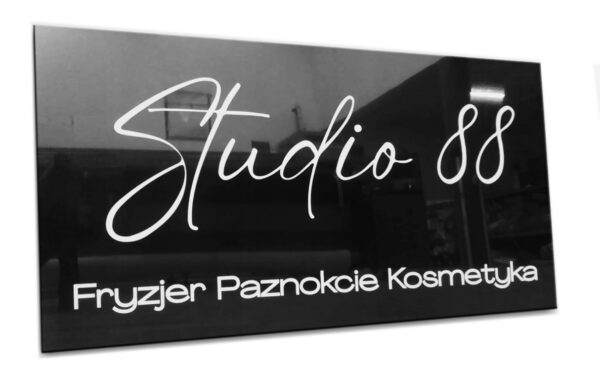Szyld reklamowy Dibond - obrazek 8