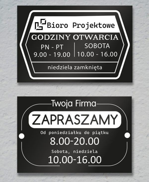 Tablice reklamowe Dibond - obrazek 3