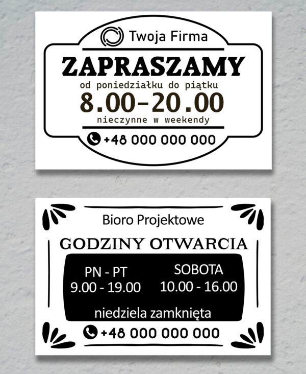 Tablice reklamowe Dibond - obrazek 4