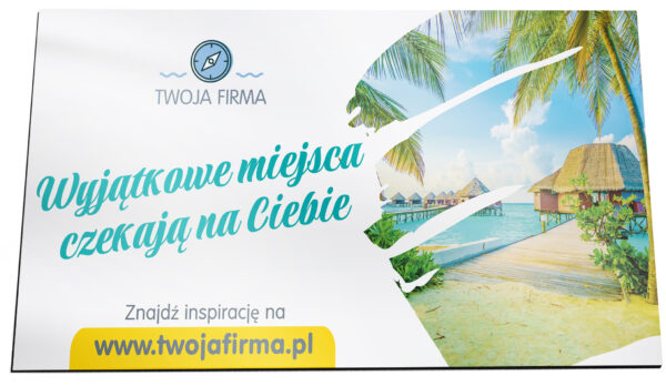 Szyld reklamowy Dibond - obrazek 4
