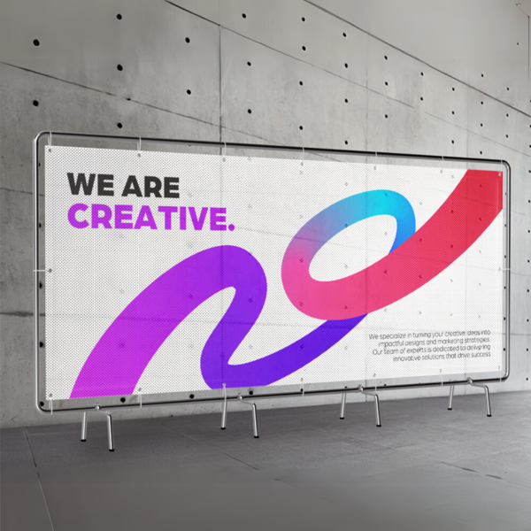 Baner siatka mesh
