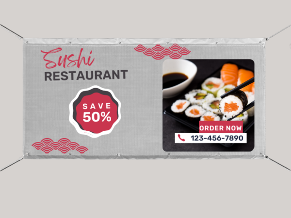 Baner siatka mesh - obrazek 2