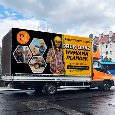 Druk na Płandekach