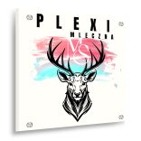Pleksi mleczna