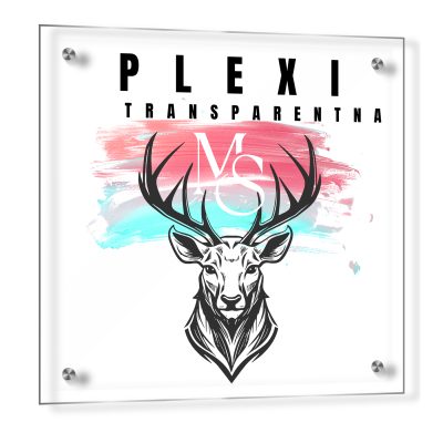 Pleksi transparentna