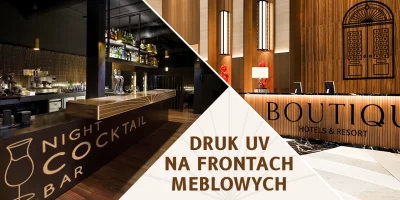 Druk UV na frontach meblowych - Blog