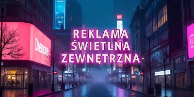 Świetlna reklama - sukces sprawdzony w czasie.